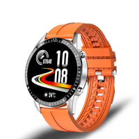 HKM-736019 Multifunctional Smart Watch with Bluetooth Calling, Pedometer, Blood Pressure & Heart Rate Monitor, 30M Waterproof