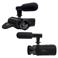 HKM-736083 16MP HD Digital Camera with 2.4 Inch Screen and Interchangeable Accessories