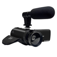 HKM-736083 16MP HD Digital Camera with 2.4 Inch Screen and Interchangeable Accessories