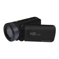 HKM-736083 16MP HD Digital Camera with 2.4 Inch Screen and Interchangeable Accessories