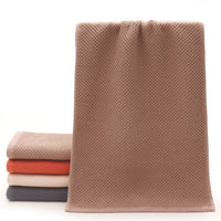 HKM-736083 Honeycomb Cotton Sports Towel - Lightweight and Absorbent, 85G