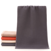 HKM-736083 Honeycomb Cotton Sports Towel - Lightweight and Absorbent, 85G