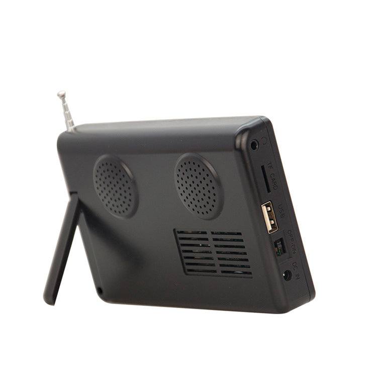 KTX-736211 5-Inch Portable Ultra-Thin LCD TV for Car and Home Use