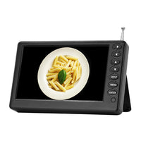 HKM-736211 5-Inch Portable Ultra-Thin LCD TV for Car and Home Use