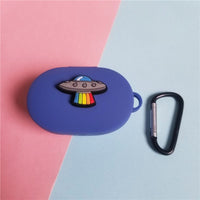 HKM-736403 Silicone Clamshell Earphone Protective Cover for Xiaomi Airdots