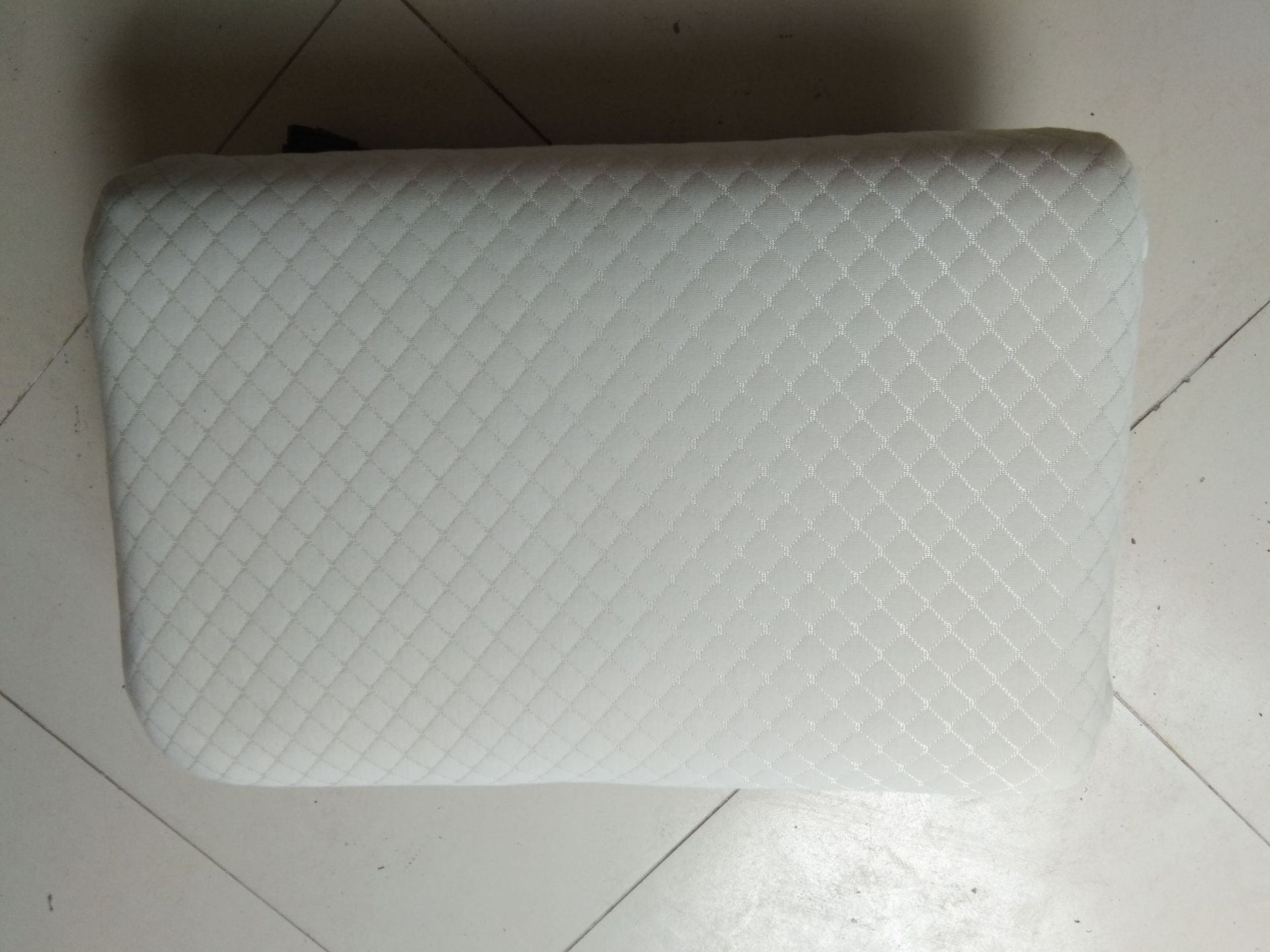 HKM-736467 Summer Slow Rebound Memory Foam Pillow with Pure Cotton Cover