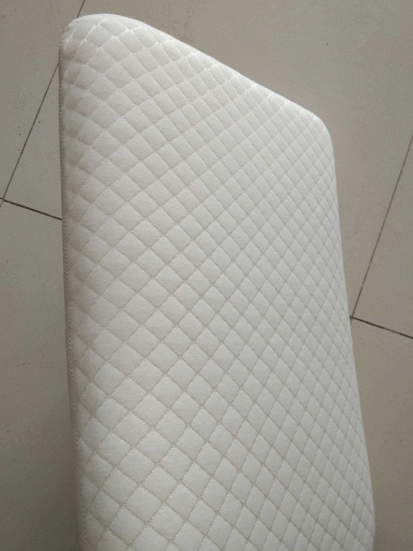HKM-736467 Summer Slow Rebound Memory Foam Pillow with Pure Cotton Cover