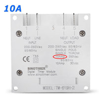 HKM-736531 30A 230V AC 7-Day Programmable Timer for Street Lights and Equipment