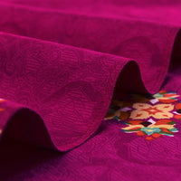 HKM-736659 Elegant Three-Piece Ethnic Polyester Bedding Set in Various Sizes