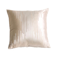 HKM-737043 Flower Rhombus Striped Plaid Throw Pillow Cover - Modern Polyester Cushion Cover with PP Cotton Filling