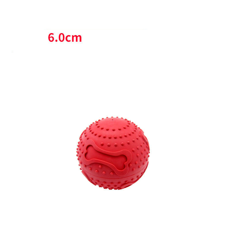 HKM-737107 Red Feet Pet Leaking Toy