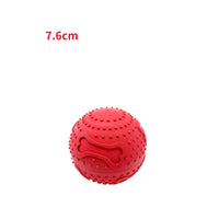 HKM-737107 Red Feet Pet Leaking Toy