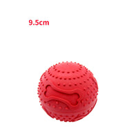HKM-737107 Red Feet Pet Leaking Toy