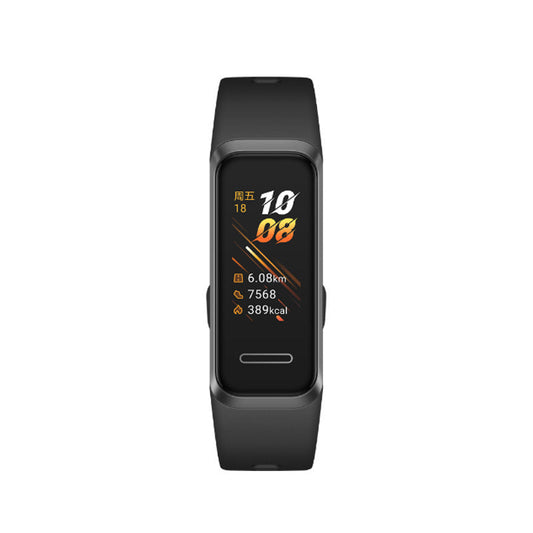 HKM-737171 Health Monitoring Smart Bracelet with Heart Rate Tracking - USB Rechargeable, Touch Interface