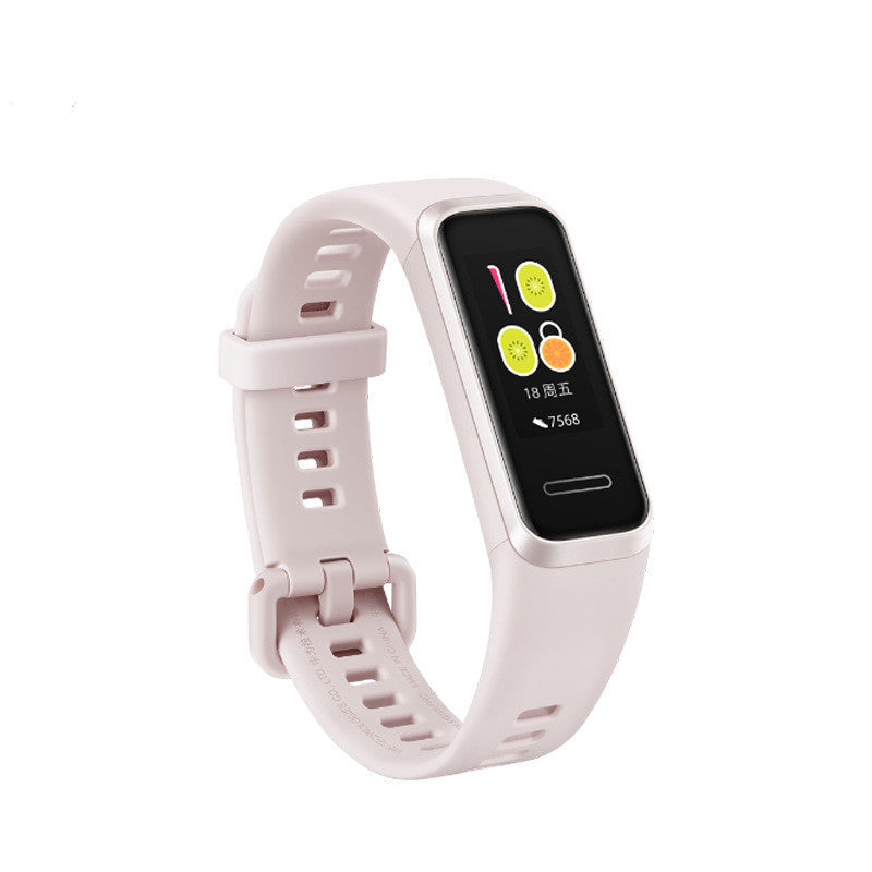 HKM-737171 Health Monitoring Smart Bracelet with Heart Rate Tracking - USB Rechargeable, Touch Interface