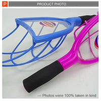 HKM-737299 Catch Ball Racket Toy for Kids Ages 2-4, Plastic Outdoor Sports Game, Fun Activity Set