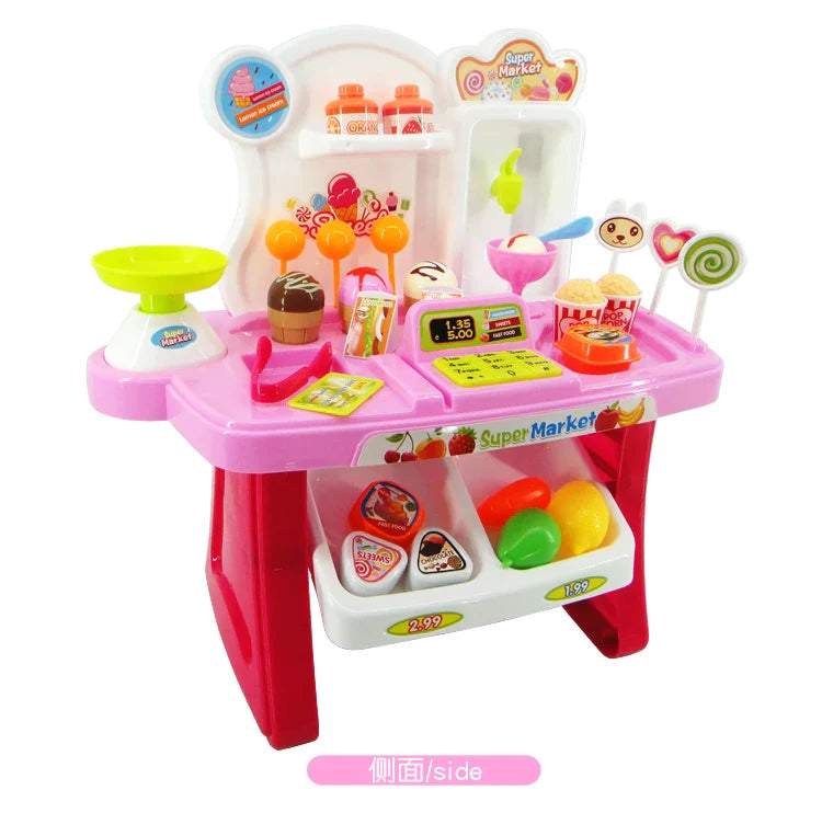 HKM-737491 Mini Kitchen Play Set for Kids - Cooking Toy for Girls Aged 5 to 13 Years