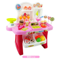 HKM-737491 Mini Kitchen Play Set for Kids - Cooking Toy for Girls Aged 5 to 13 Years