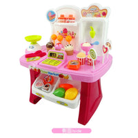 HKM-737491 Mini Kitchen Play Set for Kids - Cooking Toy for Girls Aged 5 to 13 Years