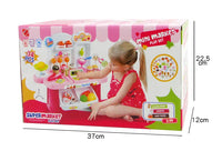 HKM-737491 Mini Kitchen Play Set for Kids - Cooking Toy for Girls Aged 5 to 13 Years
