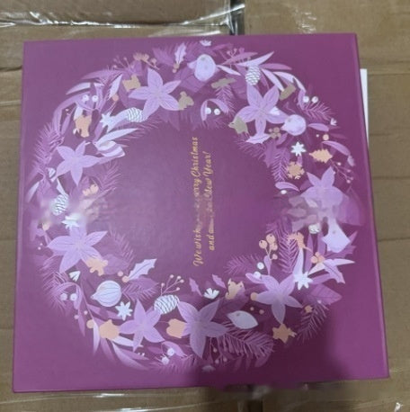 HKM-737619 24-Day Christmas Puzzle Advent Calendar – 25x25x5cm – Engaging Countdown Experience