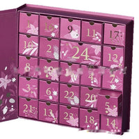 HKM-737619 24-Day Christmas Puzzle Advent Calendar – 25x25x5cm – Engaging Countdown Experience