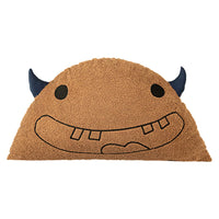 HKM-737875 Cartoon-Themed Plush Horn Cushion for Bedside or Sofa, Multiple Sizes Available