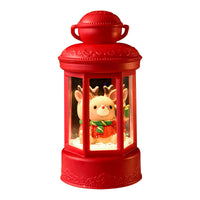 HKM-737939 Creative Christmas Crystal Night Lamp - Santa Claus, Christmas Tree, Iceman, and Deer Designs