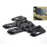 HKM-738003 Adjustable CQC Holster Platform for Glock 17/19 & Beretta M9 with Quick Release Molle Adapter