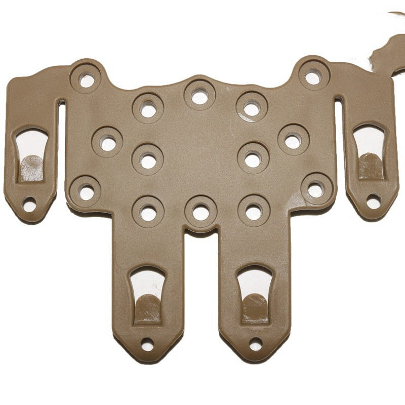 HKM-738003 Adjustable CQC Holster Platform for Glock 17/19 & Beretta M9 with Quick Release Molle Adapter