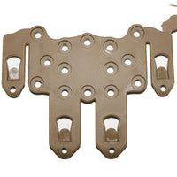 HKM-738003 Adjustable CQC Holster Platform for Glock 17/19 & Beretta M9 with Quick Release Molle Adapter