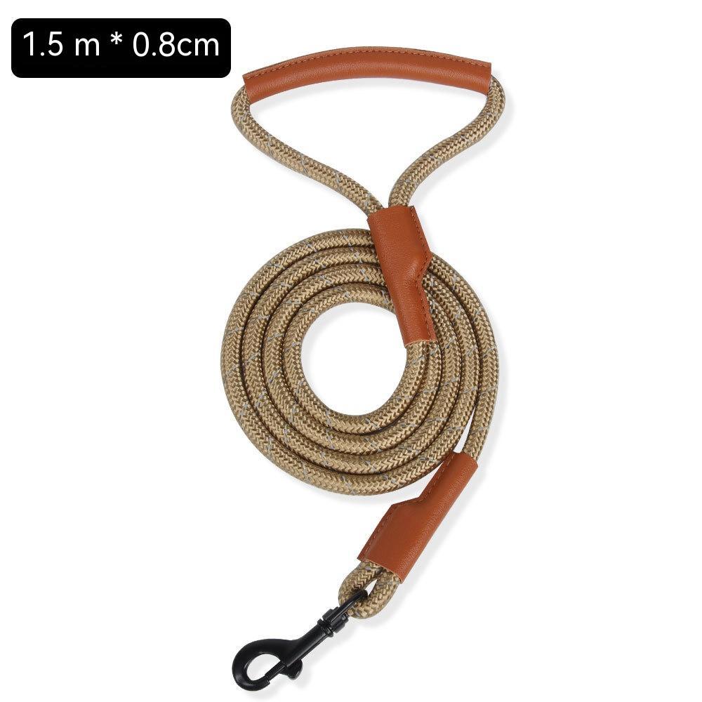 HKM-738003 Breathable Reflective Dog Harness with Chest Strap and Leash in Multiple Colors