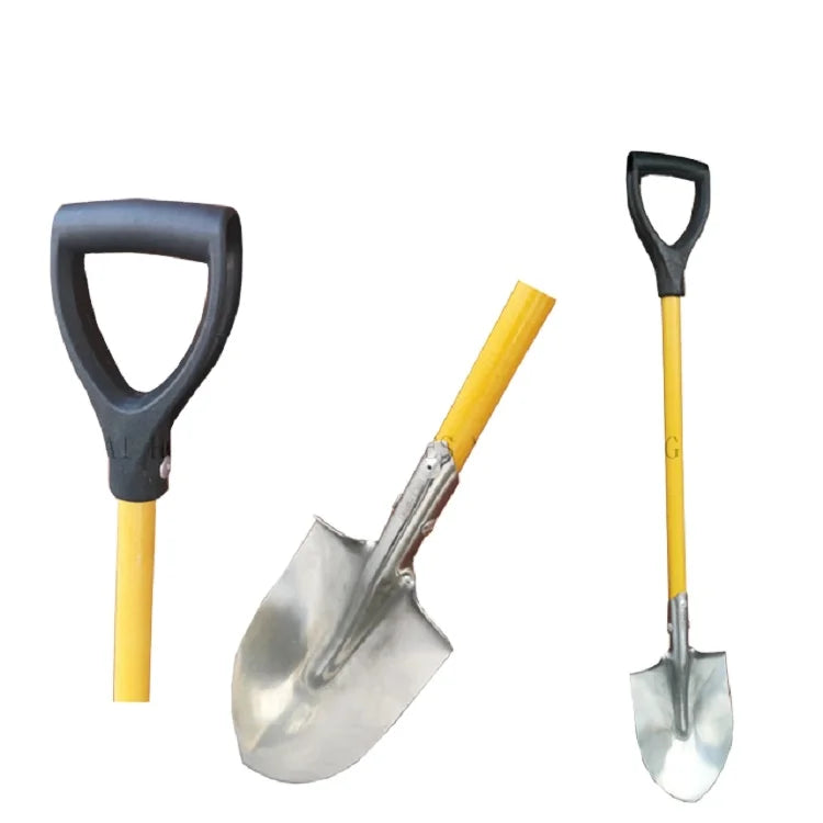 KTX-738003 Garden Weeding Shovel with Fibreglass Handle for Efficient Soil Maintenance