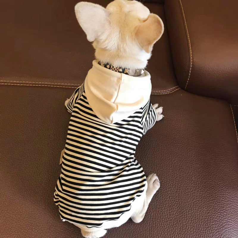 HKM-738067 Cozy Cotton Sweatshirt for Small Dogs - Perfect for Fadou, Teddy & Schnauzer