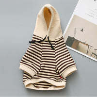 HKM-738067 Cozy Cotton Sweatshirt for Small Dogs - Perfect for Fadou, Teddy & Schnauzer