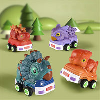 HKM-738067 Remote Control Soft Glue Dinosaur Car Toy for Indoor and Outdoor Play - Educational RC Vehicle for Ages 5 and Up