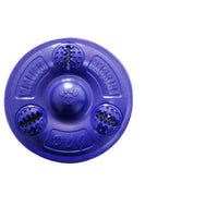HKM-738131 Durable Rubber Dog Toy with Teeth Leakage Plate - Available in Green, Blue, Pink