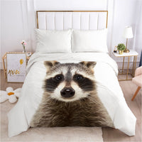 HKM-738131 Pet-Friendly European Style Polyester Quilt Cover for Dogs and Cats