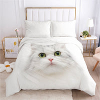 HKM-738131 Pet-Friendly European Style Polyester Quilt Cover for Dogs and Cats