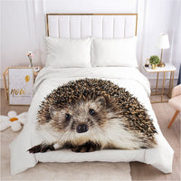 HKM-738131 Pet-Friendly European Style Polyester Quilt Cover for Dogs and Cats