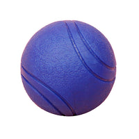 HKM-738259 Pet Toy Solid Ball Dog Bite Resistant Elastic Rubber Ball