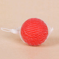 HKM-738259 Pet Toy Solid Ball Dog Bite Resistant Elastic Rubber Ball