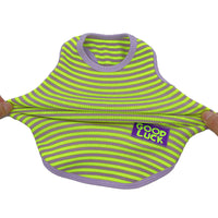 HKM-738387 Breathable Striped Vest for Small Dogs and Cats in Fluorescent Green and Pink