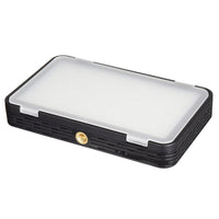 HKM-738387 Ultra-Thin LED Video Light for Mobile Phones and Cameras - 150 LED Beads, 5600K Color Temperature, 3000mAh Battery