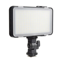 HKM-738387 Ultra-Thin LED Video Light for Mobile Phones and Cameras - 150 LED Beads, 5600K Color Temperature, 3000mAh Battery