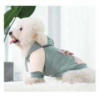 HKM-738451 Cozy Cotton Coat for Dogs - Warm Autumn & Winter Apparel in Various Sizes