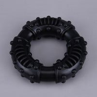 HKM-738451 Interactive Rubber Teeth Cleaning Dog Toy - Durable Molar Ring for All Breeds