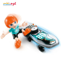 HKM-738451 Smart Revolving Chimpanzee Electronic Music Toy for Boys, Ages 2-13