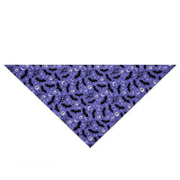 HKM-738515 Halloween Triangle Scarf for Pets - Festive Saliva Towel in Multiple Styles