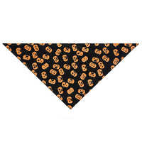 HKM-738515 Halloween Triangle Scarf for Pets - Festive Saliva Towel in Multiple Styles